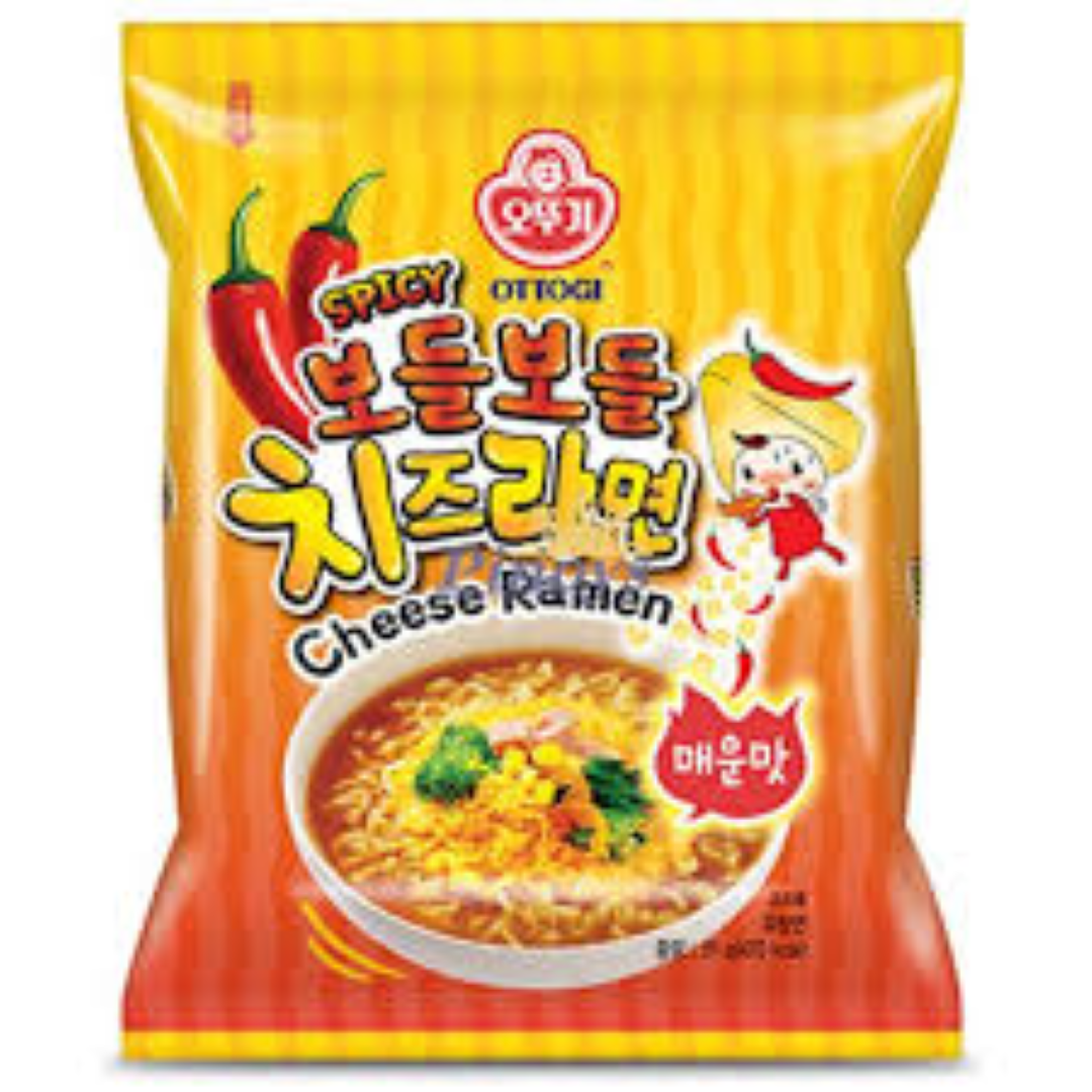 JIN RAMEN CHEESE SPICY 111G